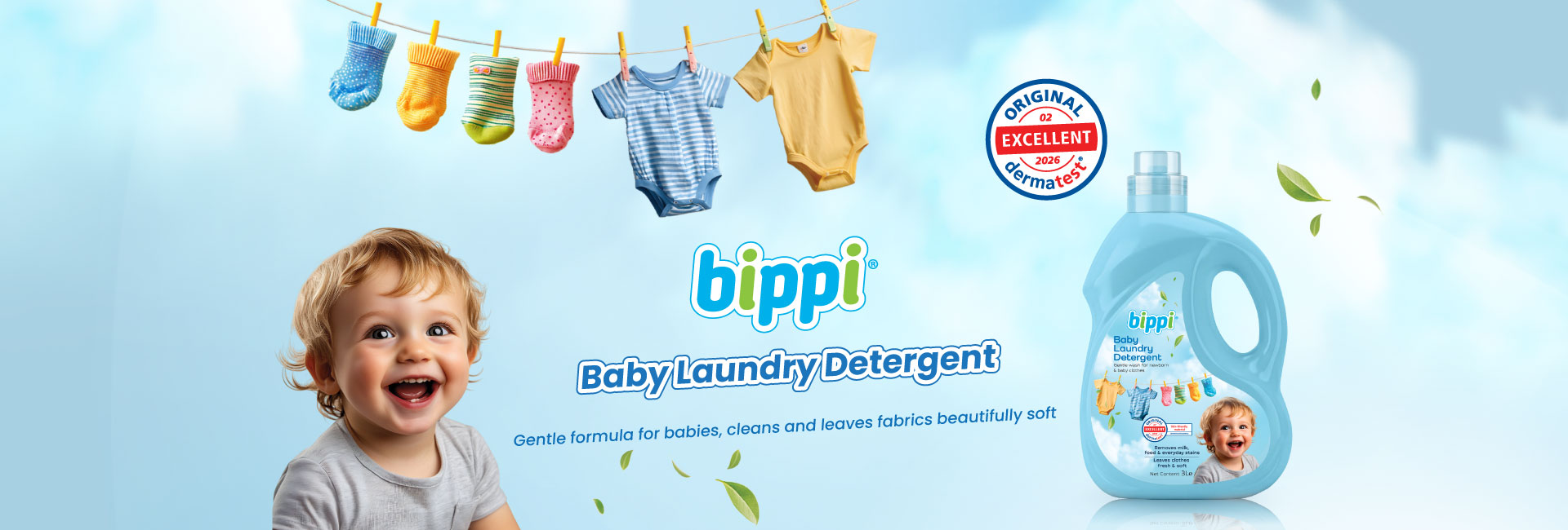 BIPPI <span>Laundry Detergent</span>